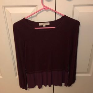 Babydoll LOFT Sweater